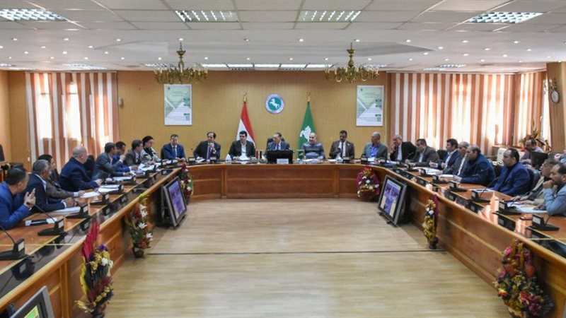 محافظ الشرقية يترأس
