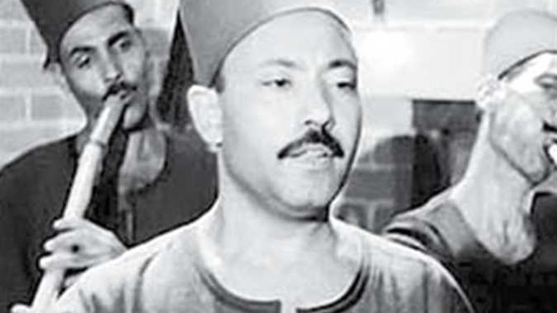 المطرب الشعبى محمد