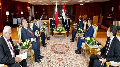 السيسي: موقفنا ثابت تجاه أمن الخليج ورفض أي ممارسات تسعى لزعزعة استقراره