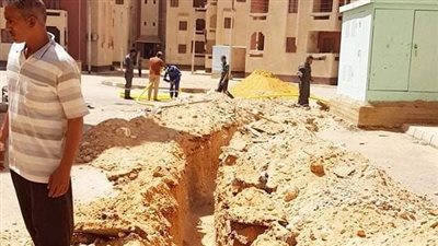  توصيل الغاز الطبيعي لحي الكوثر بسوهاج بتكلفة 53 مليون جنيه
