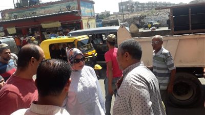 حملات مكبرة لإزالة الإشغالات والتعديات في الإسكندرية