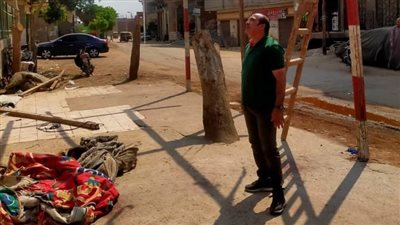 تنفيذ 106 إزالات وتحرير 8 محاضر وقطع الخدمة عن 15 منزلا ببلبيس