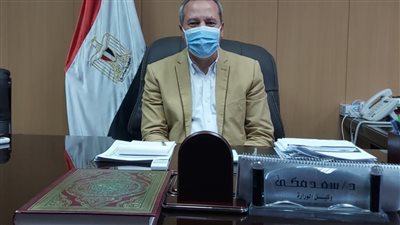 وكيل صحة الدقهلية: تدشين حملة معا نطمئن للحصول على لقاح كورونا غدا