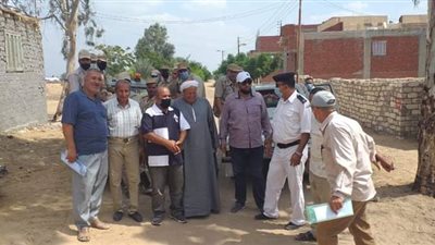 تنفيذ ٤٢ قرار إزالة لتعديات على الأراضي الزراعية وأملاك الدولة في الشرقية 