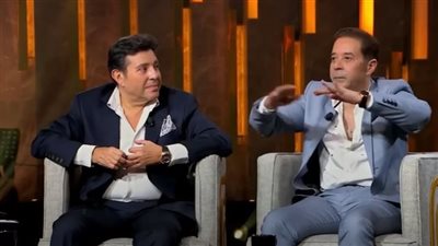 مدحت صالح وهاني شاكر في صدارة محركات البحث لهذا السبب