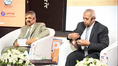 الفريق أسامة ربيع يشارك بجلسة المراكز اللوجيستية لمنتدى بورسعيد الاقتصادي |صور