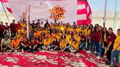 إيبارشية الدير المحرق تنظم مهرجانا لشباب ثانوي