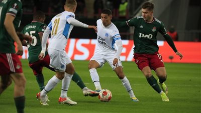 الدوري الأوروبي.. التعادل يحسم مباراة مارسيليا ولاتسيو 