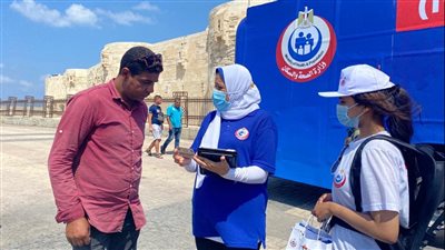 «معا نطمئن» تواصل عملها لليوم الثاني.. وتسجيل 7 آلاف مواطن لتلقي لقاح كورونا حتى الآن 