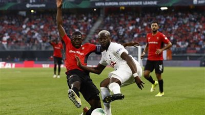 تعادل توتنهام مع رين وفوز باوك وجينت وكوبنهاجن بدوري المؤتمر الأوروبي