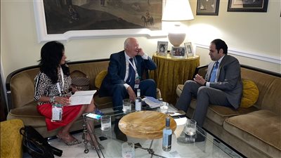 أمين الأخوة الإنسانية والممثل السامي للأمم المتحدة لتحالف الحضارات يبحثان سبل التعاون 