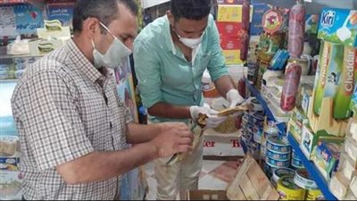 شرطة التموين تضبط 1049 مخالفة تموينية بالمحافظات