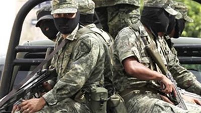 مقتل 9 مسلحين في تبادل لإطلاق النار مع الجيش المكسيكي قرب الحدود الأمريكية 