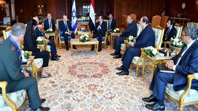 رسائل السيسي لقادة إسرائيل والبحرين وليبيا والعراق والكونغو تتصدر النشاط الخارجي