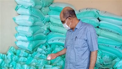 إحباط تهريب 397 شيكارة دقيق مدعم للسوق السوداء بالدقهلية 