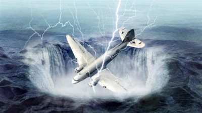 اكتشاف مثير يكشف لغز مثلث برمودا