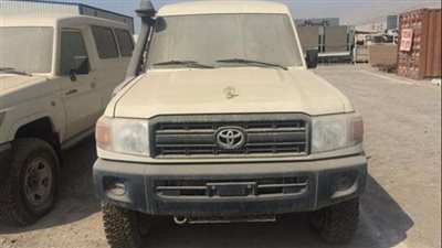 فيرنا ولاندكروزر في مزادات مكافحة المخدرات 