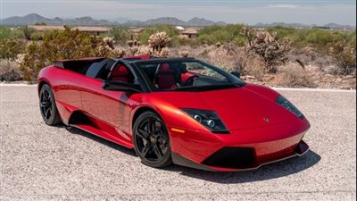 عرض لامبورجيني مورسيلاجو رودستر في المزاد العلني