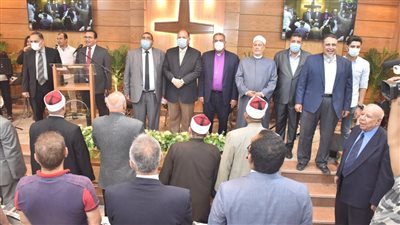 افتتاح كنيسة الناصرية الإنجيلية في أسيوط 
