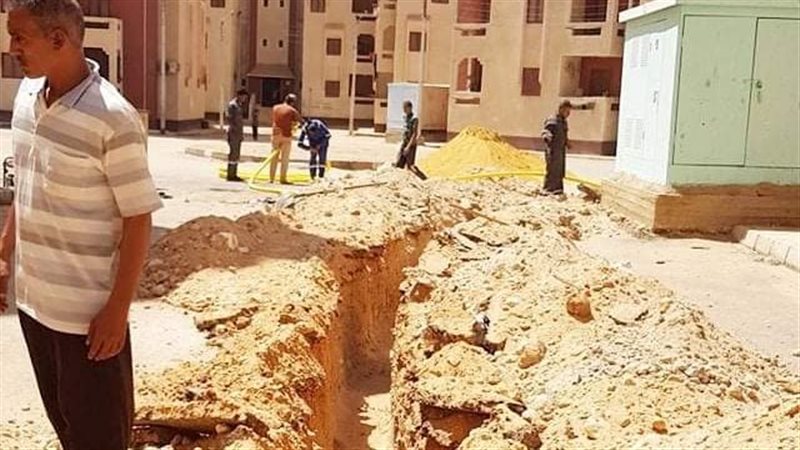 حفر، فيتو