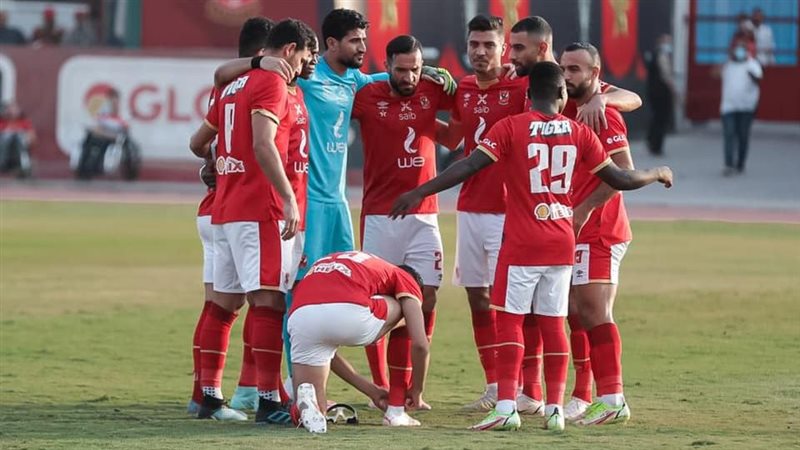 ودية الأهلي والمقاولون