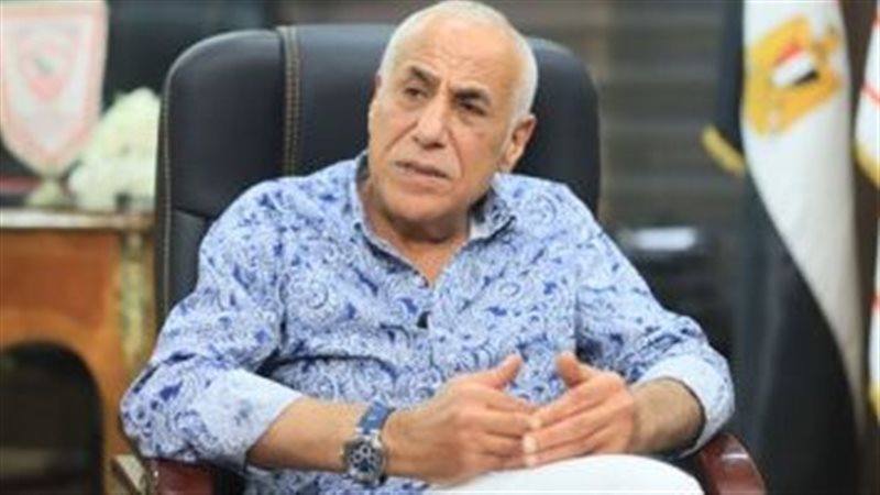 حسين لبيب رئيس نادي