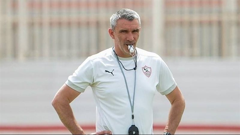 كارتيرون مدرب الزمالك