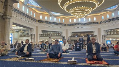 رئيس حكومة الوحدة الوطنية الليبية يتفقد مشروعات العاصمة الإدارية ويشيد بحجم العمل والجهد المبذول | صور