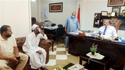  مياه القناة تشكل لجنة لبحث مشاكل القرى الأكثر احتياجًا ببورسعيد | صور 