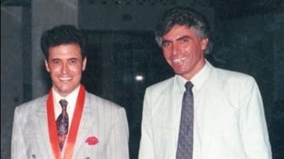 وفاة المصور العراقي علوان السوداني صاحب أشهر صور لكاظم الساهر