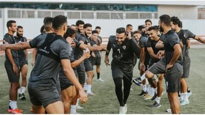 مران الزمالك|ممر شرفي لاستقبال الثلاثي التونسي وأبو جبل