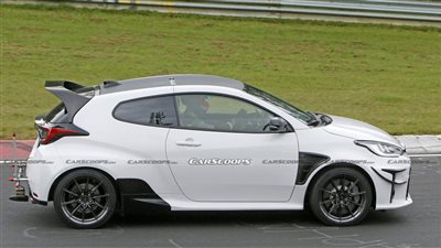 سيارات تويوتا ياريس GR رالي تحقق أرقاما قياسية فى سباق التسارع 