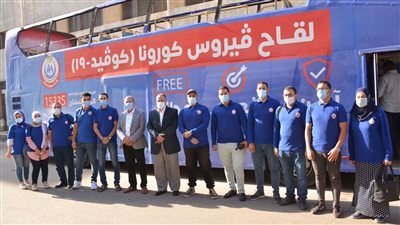 الدقهلية تنظم حملات للإجابة على استفسارات المواطنين حول لقاح كورونا