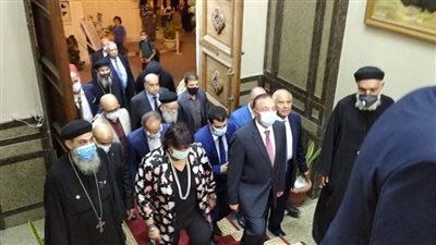 افتتاح معرض الكتاب الخامس بكاتدرائية الإسكندرية|فيديو