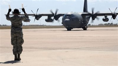 هبوط طائرتي شحن تركيتين في مصراتة غرب ليبيا