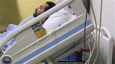 أحمد فهمي: كريم يعاني جلطة في الرئة ويخرج من المستشفى خلال 3 أيام