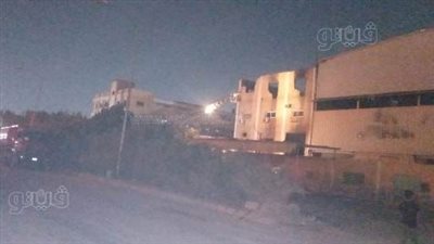استمر 5 ساعات.. التفاصيل الكاملة لحريق مصنع الزجاج بالعاشر من رمضان | صور