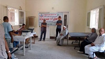 استمرار توافد المواطنين على 23 مركز شباب لتلقي لقاح كورونا بالشرقية 