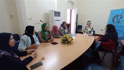 قومي المرأة بالإسماعيلية يستعد لحملات طرق الأبواب | صور