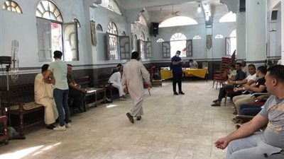 شبرا النخلة مركز بلبيس الأولى على الجمهورية في التبرع بالدم 