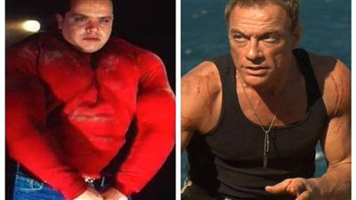 فاندام يقبل تحدي هنيدي تحت سفح الأهرامات 