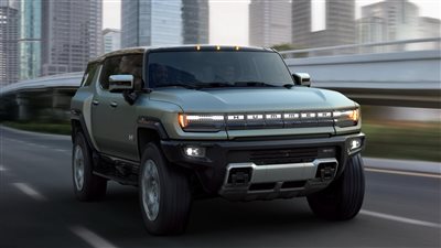 جنرال موتورز تشارك في معرض موتور بيلا بسيارتها الكهربائية جمس همر