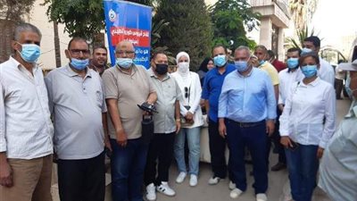 محافظ الشرقية يتابع حملة «معا نطمئن» لتسهيل إجراءات لقاح كورونا