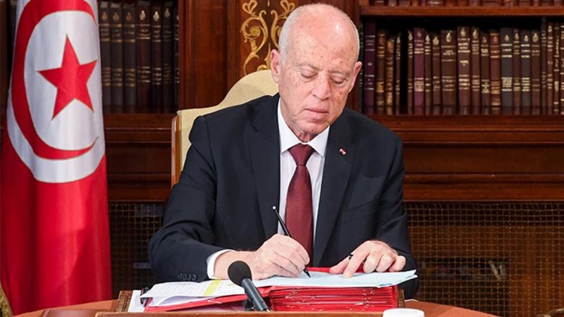 الرئيس التونسي قيس