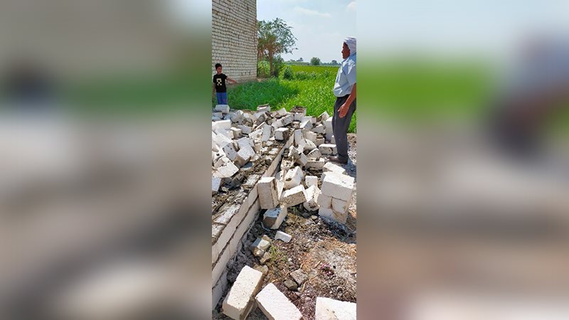 إزالة 102 حالة تعد