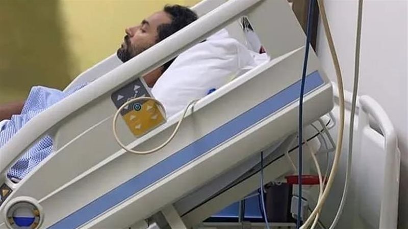 الفنان كريم فهمي