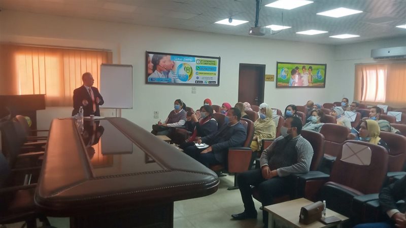 تدريب شركة مياه أسيوط