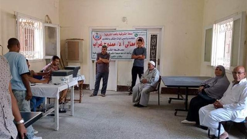 جانب من التطعيمات