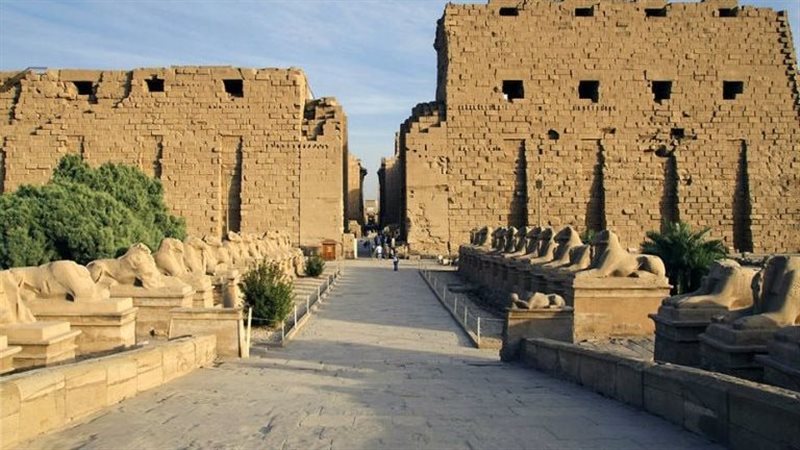 المعالم الأثرية بالأقصر