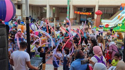 بالألعاب المبهجة.. الراعي الصالح ببورفؤاد تستقبل طلاب الـ